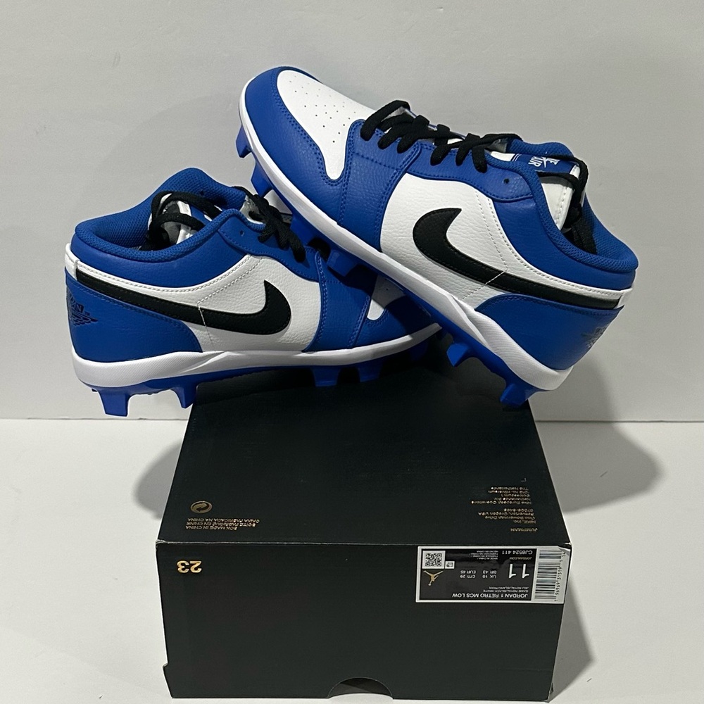 Air Jordan 1 Retro MCS Low ‘Game Royal’ Sz 16 (CJ8524-411)